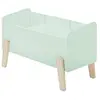 Image de Vipack KITB1093 Kiddy Coffre à Jouets Vert Menthe MDF avec Pin Massif 80 x 39 x 47 cm