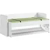 Image de Vipack Lit Transformable en Bureau Denver