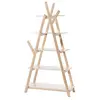 Image de VIPACK Bookcase, Combi_Solid_Pine_MDF, White, 90 x 168,7 cm