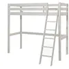 Image de VIPACK Pino Lit Mezzanine 90x200 Blanc
