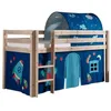 Image de VIPACK Bed, Pine, Naturel, 90 x 200 cm
