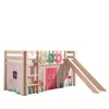 Image de VIPACK Bed, Pine, Taupe, 90 x 200 cm