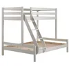 Image de Vipack Pino Martin Lit de Famille combin Blanc
