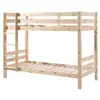 Image de VIPACK Bed, Scandinavian, Pine, Transparent, Single
