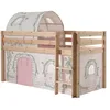 Image de VIPACK Bed, Pine, Naturel, 90 x 200 cm