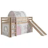 Image de VIPACK Bed, Pine, Beige, 90 x 200 cm