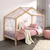 Image de VIPACK Bed, Pine, Natural, 90 x 200 cm