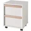 Image de Vipack London Caisson de Bureau Blanc Mat