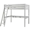 Image de VIPACK Bed, Pin, White, 140 x 200 cm