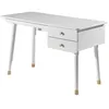 Image de Vipack Billy Desk White, Wood, Taille Unique