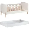 Image de Vipack Lit Kiddy avec tiroir Blanc