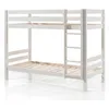 Image de VIPACK Bed, Pin, Solid Pine Painted White, Single