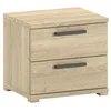 Image de Vipack Chevet Sam - Table de Nuit élégante