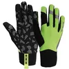 Image de Wowow Early Fog - Gants Mi-saison 5 à 10°C Jaune fluo, réfléchissant, M