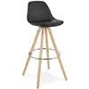 Image de Générique Tabouret de Bar Design ANAU Black 42x43x95 cm