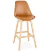 Image de Générique Tabouret de Bar Design Janie Brown 48x56x112 cm