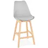 Image de Générique Tabouret de Bar Design April Mini Grey 48x56x102 cm