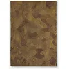 Image de Louis de Poortere Coral Design - Tapis STRUCTURÉ Meditation - Fabriqué en Belgique - Tissage Plat Jacquard Mécanique - Finition Main - Antidérapant Naturel - 100% Polyester - Or Noir - 240 x 340 CM