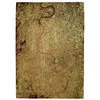 Image de Tapis de Salon tissé Plat - Cities Collection - Green Meadows - 200 x 280 cm - Style Graphique Artistique, Inspiré des Anciennes Cartes - Décoration Visuelle Moderne