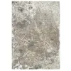 Image de Tapis de Salon tissé Plat - Cities Collection - Space Trip - 140 x 200 cm - Style Graphique Artistique, Inspiré des Anciennes Cartes - Décoration Visuelle Moderne