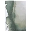 Image de Tapis de Salon Lagoon Meditation Collection 280x390 cm - Palm Green - Design Inspiré des Taches díEncre, Teintes Vives et Naturelles  voquant la Nature Luxuriante