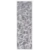 Image de Tapis de Salon tissé Plat Swim - Meditation Collection - Grit - 80 x 250 cm - Design Cyanotype inspiré de la fluidité de l'eau, Reflets Brillants, Effet Tactile avec Fil Blanc flammé