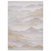 Image de Louis de Poortere Tapis Himalaya - Gallery Collection - Summer - 140 x 200 cm - Design printanier inspiré des Sommets himalayens, Motifs et Couleurs revigorants