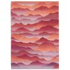 Image de Louis de Poortere Tapis Himalaya - Gallery Collection - Autumn - 140 x 200 cm - Design printanier inspiré des Sommets himalayens, Motifs et Couleurs revigorants