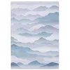 Image de Louis de Poortere Tapis Himalaya - Gallery Collection - Winter - 280 x 390 cm - Design printanier inspiré des Sommets himalayens, Motifs et Couleurs revigorants