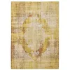 Image de Louis de Poortere Tapis de Salon tissé Plat Kirman - Fading World Collection - Sunwax - 200 x 280 cm - Design Inspiré, Évanescence Artistique, Texturé et Nostalgique
