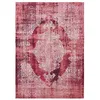 Image de Louis de Poortere Tapis de Salon tissé Plat Kirman - Fading World Collection - Margaux - 280 x 390 cm - Design Inspiré, Évanescence Artistique, Texturé et Nostalgique
