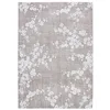 Image de Tapis de Salon Sakura Collection 170x240 cm - Morning Mist - Design  légant de Cerisiers en Fleurs, Inspiré du Printemps