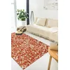 Image de BENEFFITO Tapis - Collection Cloud Spiced Rice - Tapis d'intérieur Moderne et Doux - Rectangulaire - 200 x 280 cm