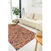 Image de BENEFFITO Tapis - Collection Cloud Indian Blue - Tapis d'intérieur Moderne et Doux - Rectangulaire - 200 x 280 cm