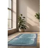 Image de BENEFFITO Tapis - Collection Poum Poum Clear Sky - Tapis d'intérieur Moderne et Doux - Rectangulaire - 80 x 150 cm