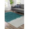 Image de BENEFFITO Tapis - Collection Storm Deep Water - Tapis d'intérieur Moderne et Doux - Rectangulaire - 80 x 150 cm