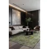 Image de BENEFFITO Tapis - Collection Heris Olive - Tapis à Motifs, Finition Artisanale, Tissage en Belgique - Tapis d'intérieur Moderne et Doux - Rectangulaire - 170 x 240 cm
