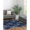 Image de BENEFFITO Tapis - Collection Cafe Night Shift - Tapis à Motifs, Finition Artisanale, Tissage en Belgique - Tapis d'intérieur Moderne et Doux - Rectangulaire - 170 x 240 cm