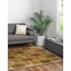 Image de BENEFFITO Tapis - Collection Cafe Montain Trail - Tapis à Motifs, Finition Artisanale, Tissage en Belgique - Tapis d'intérieur Moderne et Doux - Rectangulaire - 80 x 150 cm