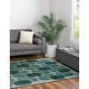 Image de BENEFFITO Tapis - Collection Cafe Green Eggs - Tapis à Motifs, Finition Artisanale, Tissage en Belgique - Tapis d'intérieur Moderne et Doux - Rectangulaire - 240 x 340 cm