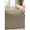 Image de BENEFFITO Tapis - Collection Tabasco Green Beach - Tapis à Motifs, Finition Artisanale, Tissage en Belgique - Tapis d'intérieur Moderne et Doux - Rectangulaire - 200 x 280 cm