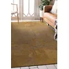 Image de BENEFFITO Tapis - Collection Tabasco Gold Stone - Tapis à Motifs, Finition Artisanale, Tissage en Belgique - Tapis d'intérieur Moderne et Doux - Rectangulaire - 240 x 340 cm