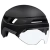 Image de LAZER Casque Urbanize NTA +LED, Adultes Unisexe, Matte Black (Noir), L