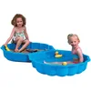 Image de Paradiso Toys - T00752 - Jeu de Plein Air - Coquille Bleue, 86 x 80 x 20 cm
