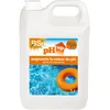 Image de BSI - pH Up Liquide - pour Augmenter pH de Piscine ou Spa - 5 L, Bleu, Translucide