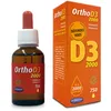 Image de Orthonat - D3 2000 UI - Complément Alimentaire Immunité et Structure Osseuse - 50 g de Vitamine D3 par Goutte - 750 Gouttes.