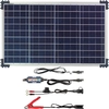 Image de Tecmate Chargeur Solar Alligator Clamp 40 W Tm522-d4