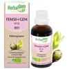 Image de HerbalGem Fem50+Gem Bio Complexe Gemmothérapie 30 ml