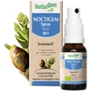 Image de HerbalGem Noctigem Bio, Tilleul et Figuier, Procure Un Repos Nocturne Bon et sain, Gemmothérapie Concentrée Spray 15 ML