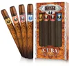 Image de 4 PC Gift Set 1.17oz cuba gold, blue, red, orange, for Men
